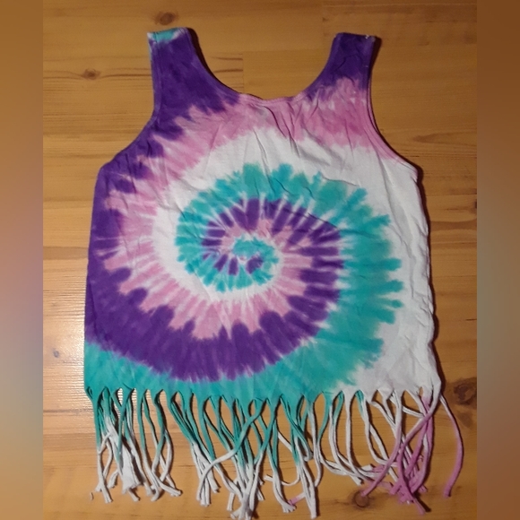 Tye dye cut tee - Picture 4 of 4
